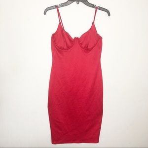 Sexy Red Cocktail Dress